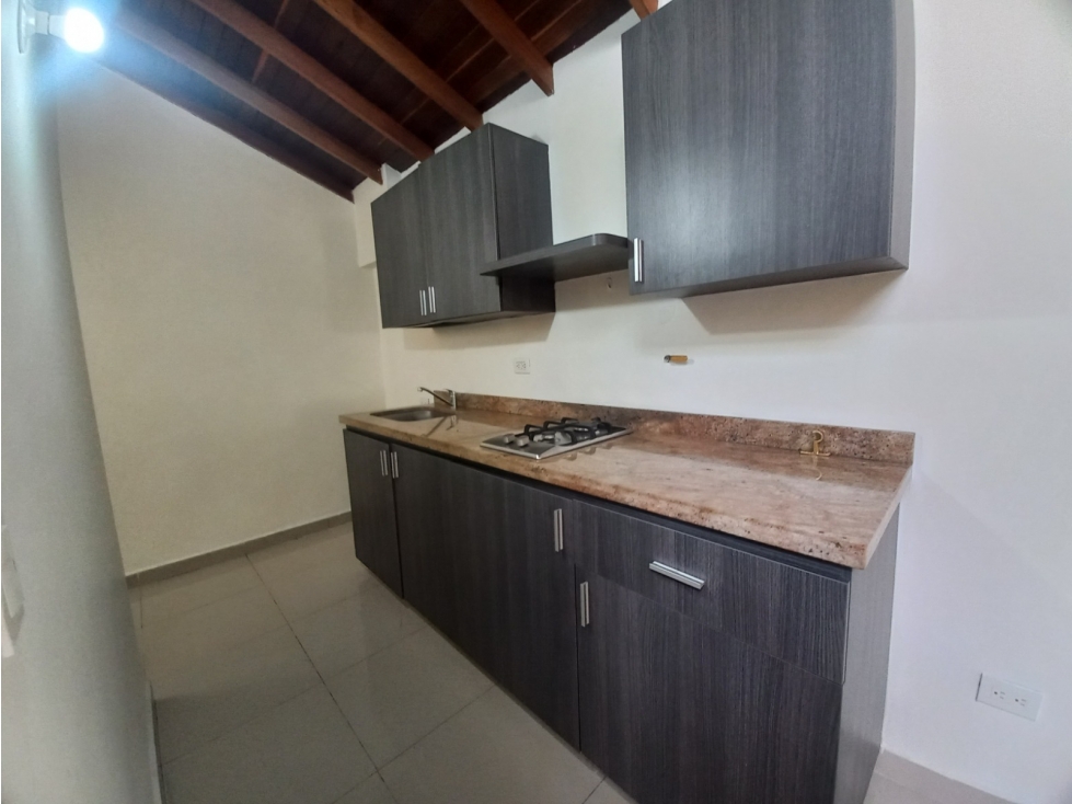APARTAESTUDIO EN ARRIENDO SECTOR BELEN LA NUBIA — foto 2