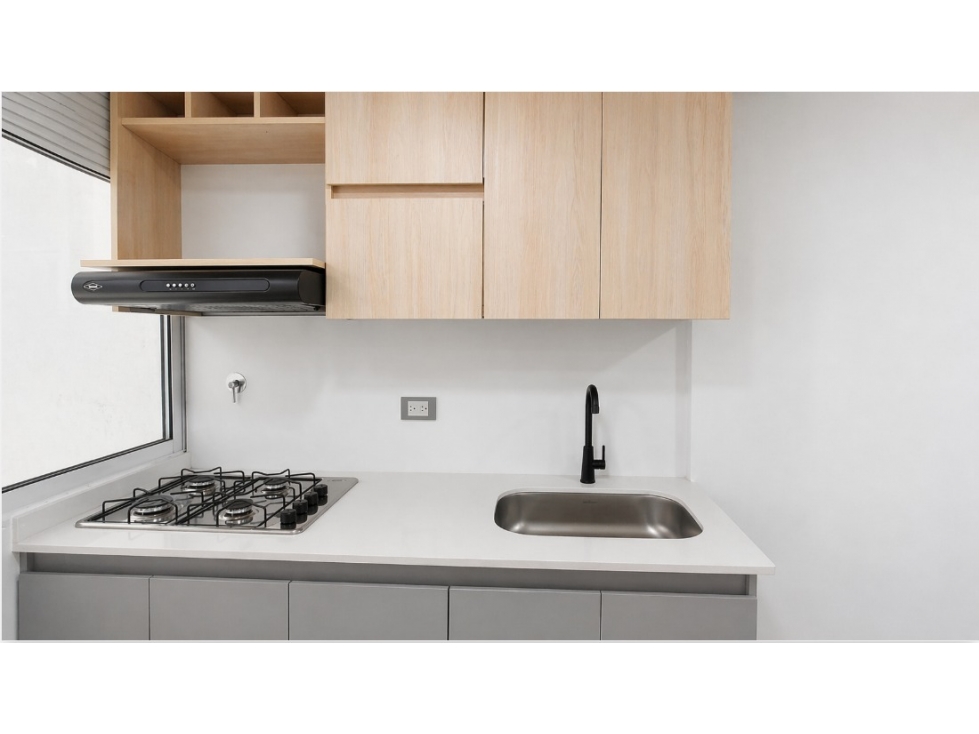 APARTAESTUDIO LOFT INTERNO EN ARRIENDO SECTOR SAN JAVIER