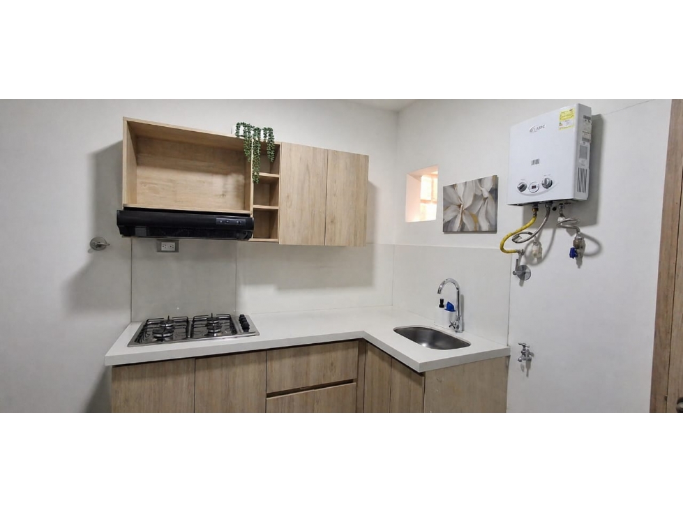 APARTAESTUDIO INTERNO EN ARRIENDO SECTOR DIEGO ECHAVARRIA
