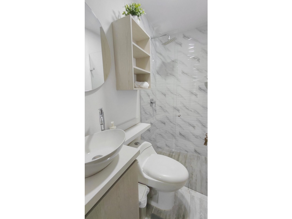 APARTAESTUDIO INTERNO EN ARRIENDO SECTOR SAN JAVIER — foto 6