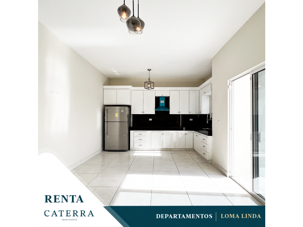 RENTA / Departamentos Loma Linda