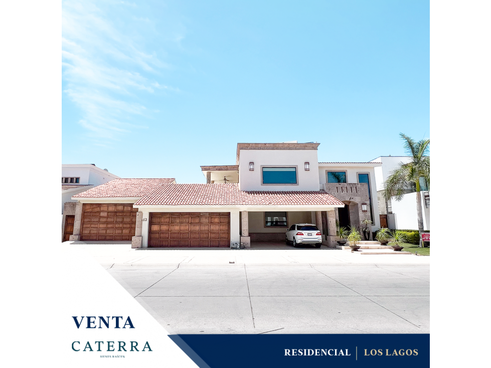 VENTA / Casa Los Lagos
