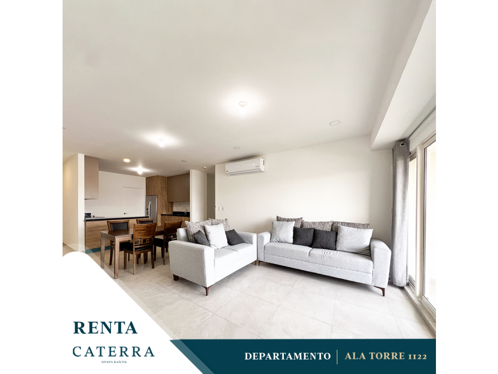 RENTA / Departamento Alatorre 1122