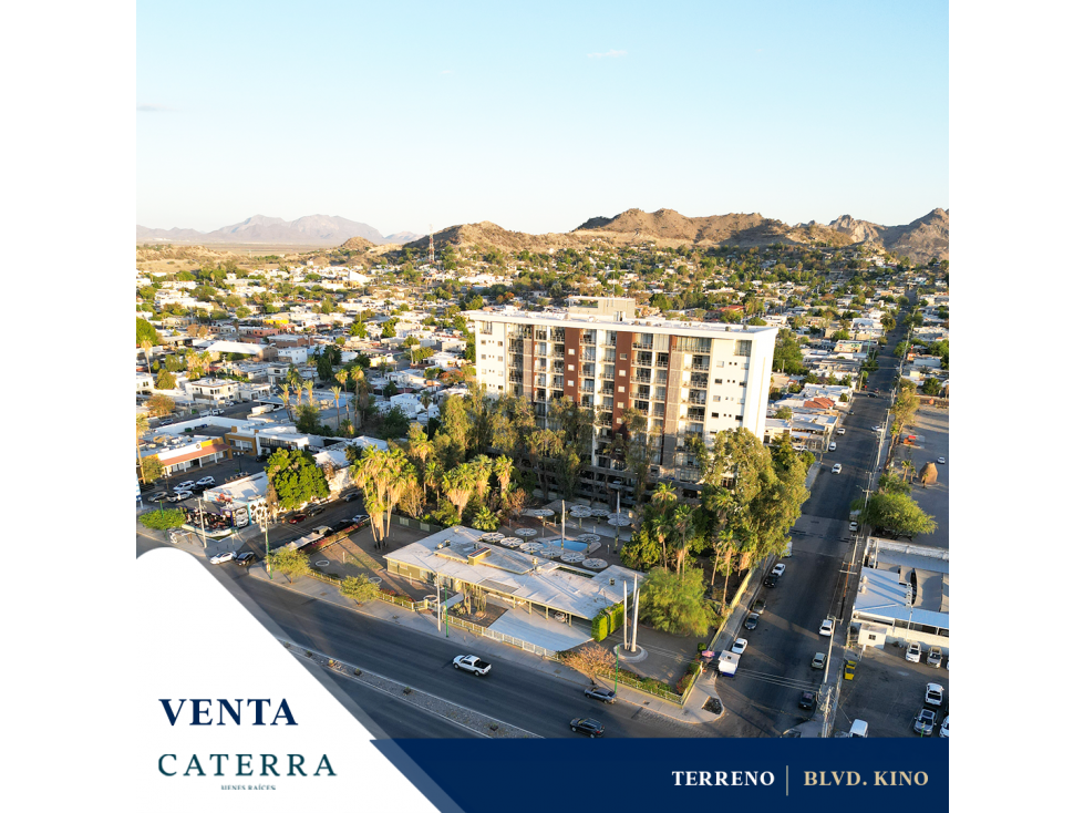 VENTA / Terreno Blvd. Kino