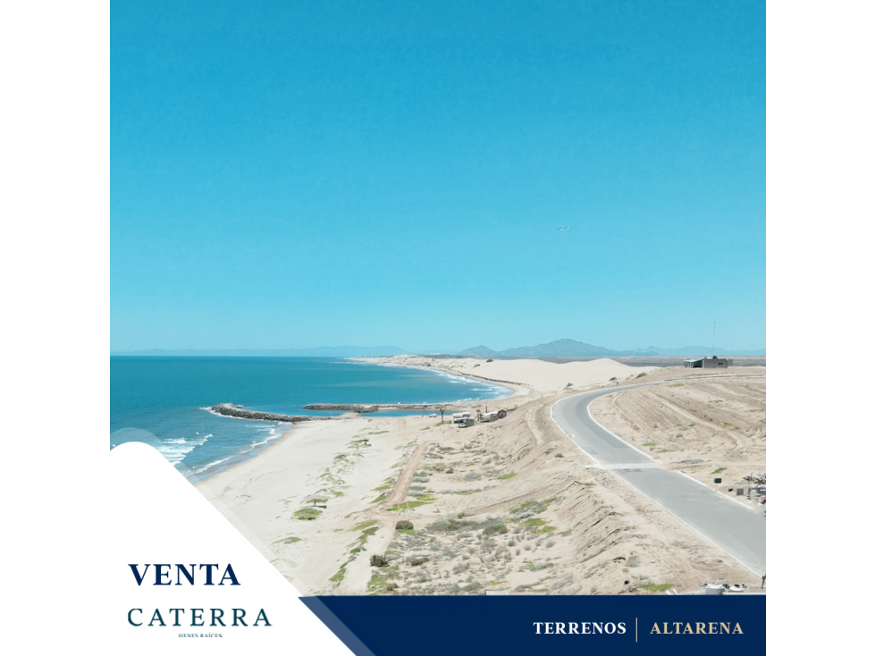 VENTA / Terrenos Altarena, Bahia de Kino - 1