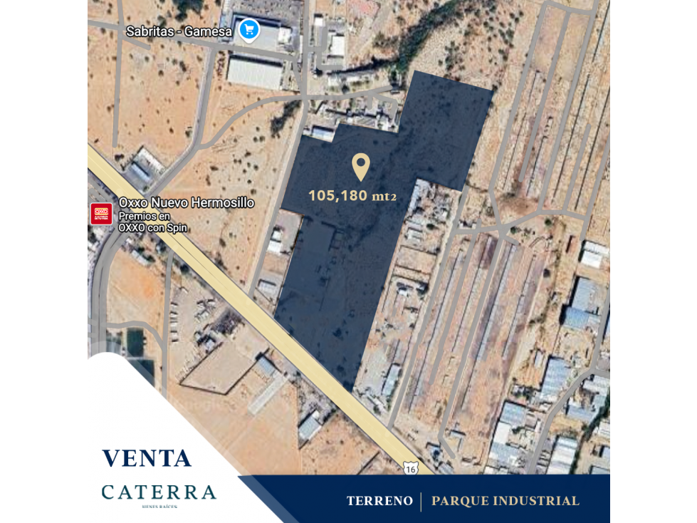 VENTA / Terreno Parque Industrial