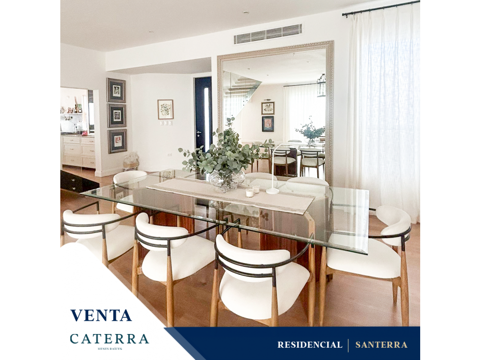 VENTA / Casa Santerra Residencial