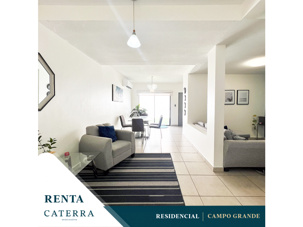 RENTA / Casa Campo Grande Residencial - 1