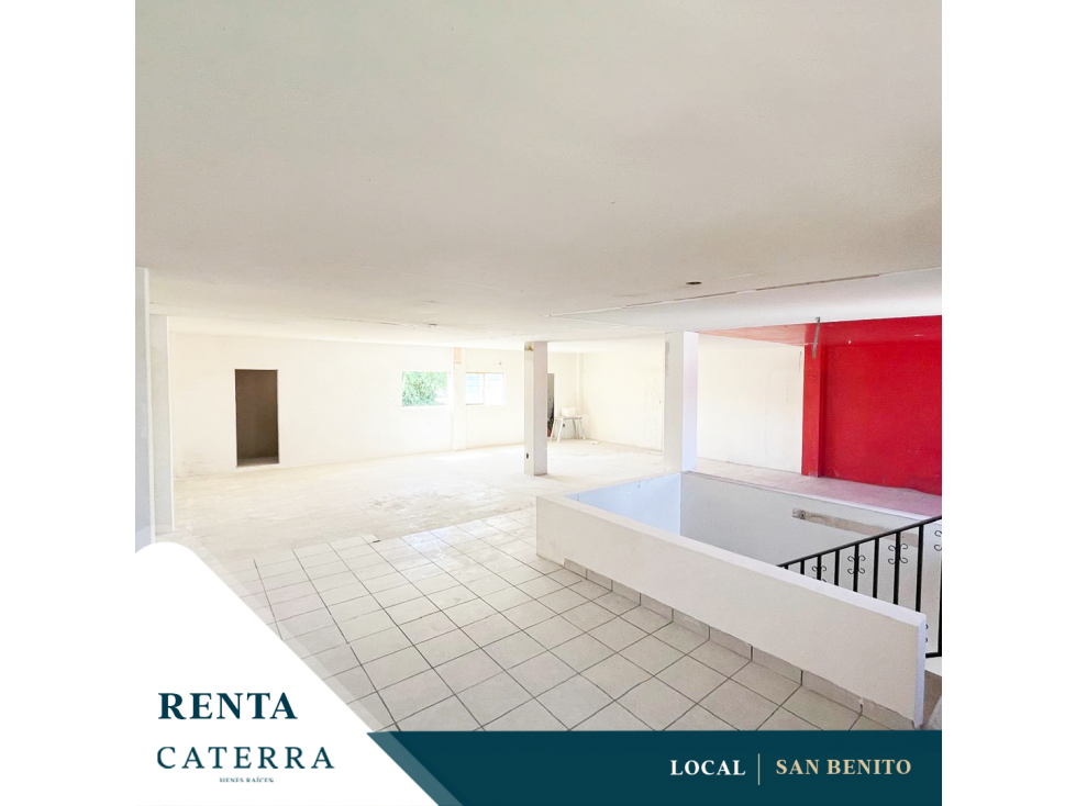 RENTA / Local San Benito