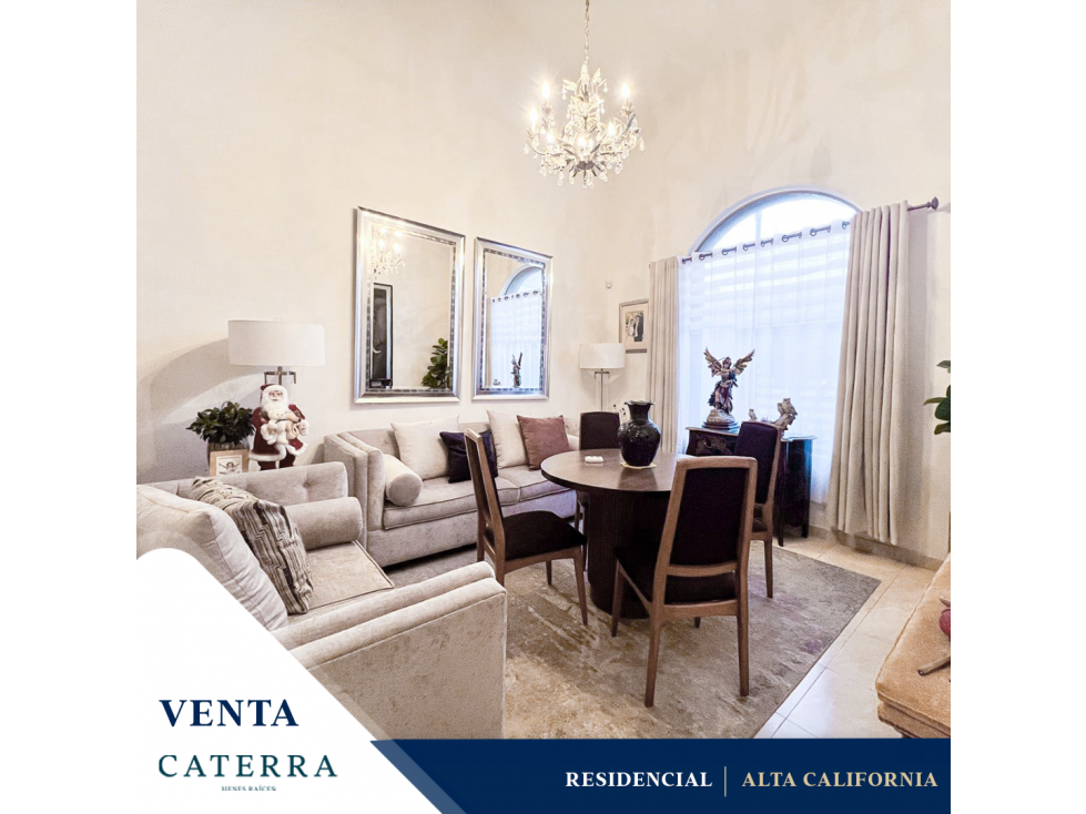 VENTA / Casa Alta California