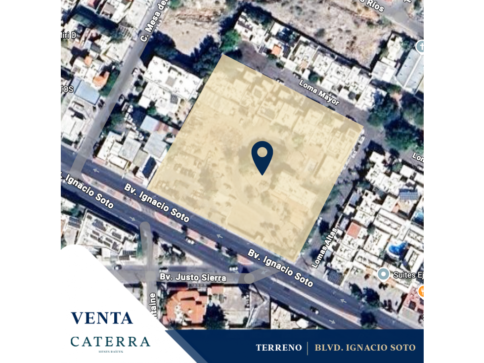 VENTA / Terreno Blvd. Ignacio Soto