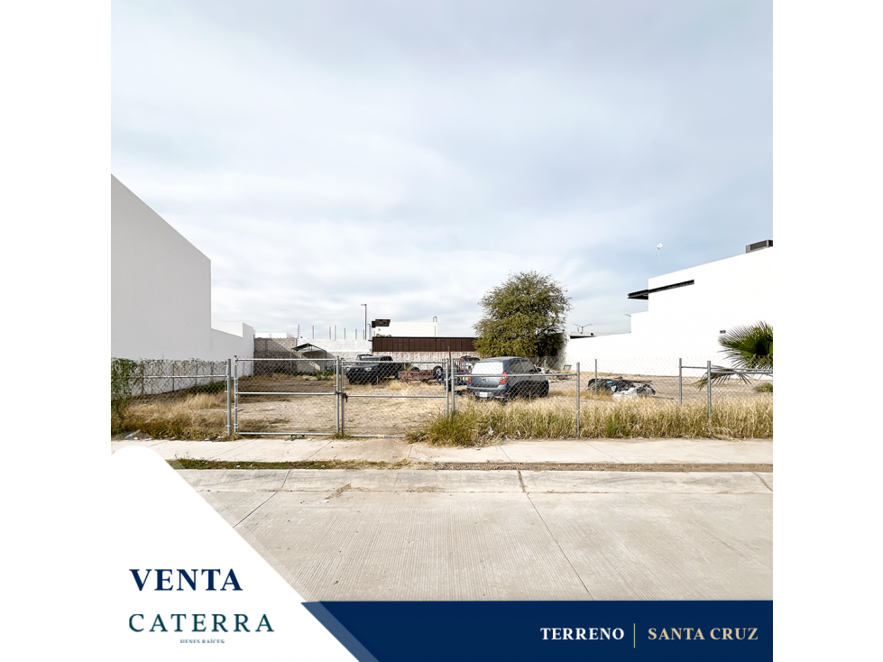 VENTA / Terreno Santa Cruz