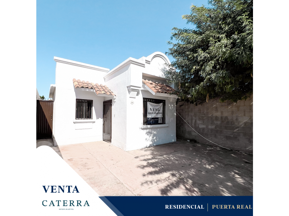 VENTA / Casa Puerta Real Residencial