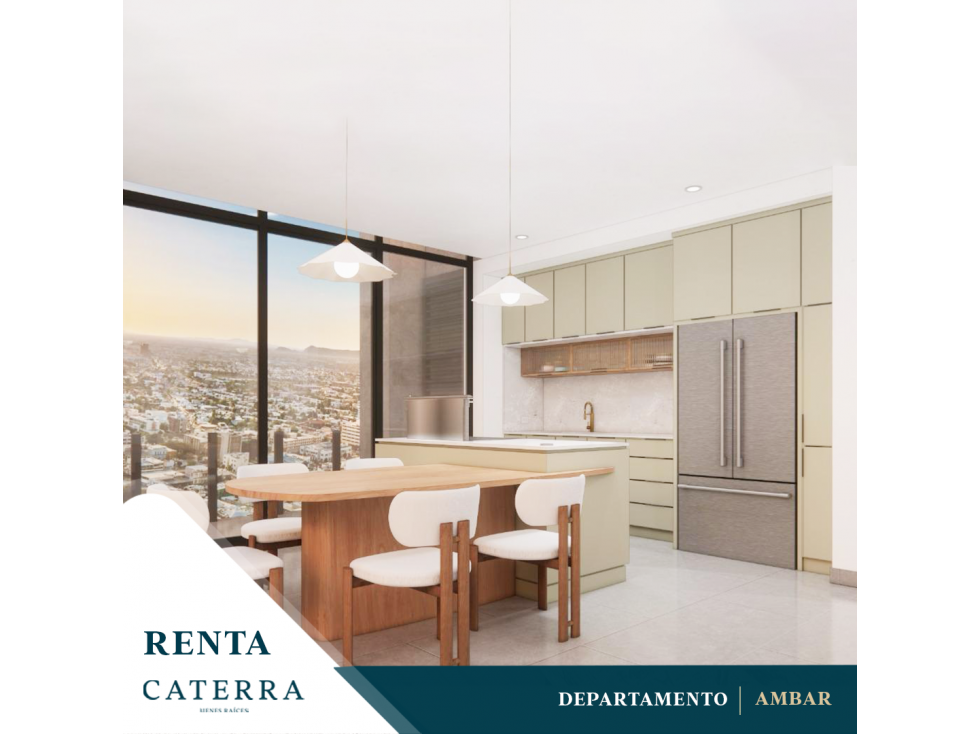 RENTA / Departamento Torre Ambar