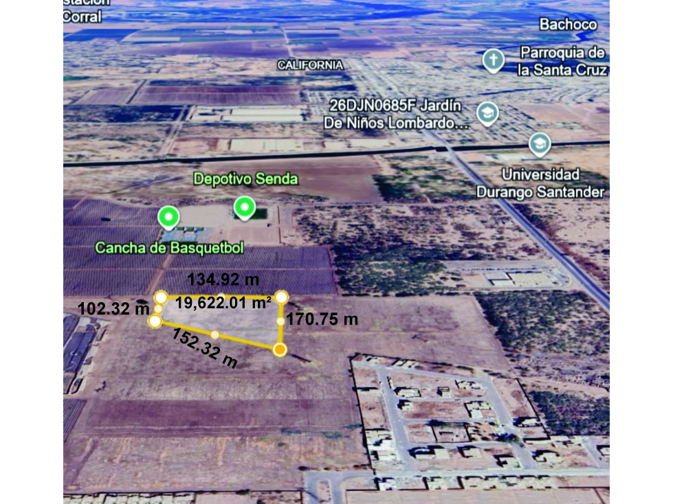 VENTA / Terreno Providencia, Cajeme - 2