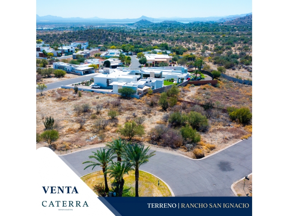 VENTA / Terreno Rancho San Ignacio