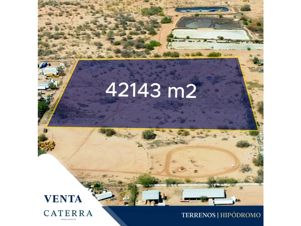 VENTA / Terrenos Hipódromo