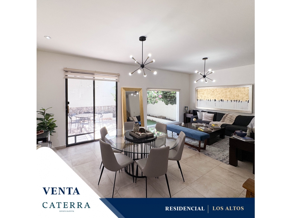 VENTA / Casa Los Altos Residencial
