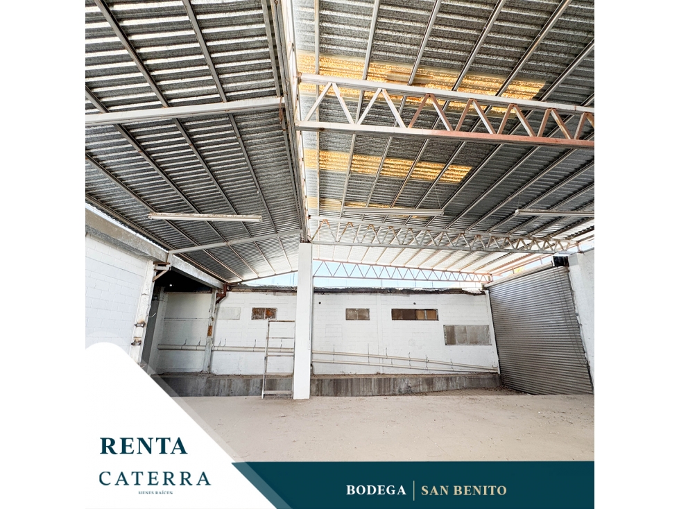 RENTA / Bodega San Benito - 1