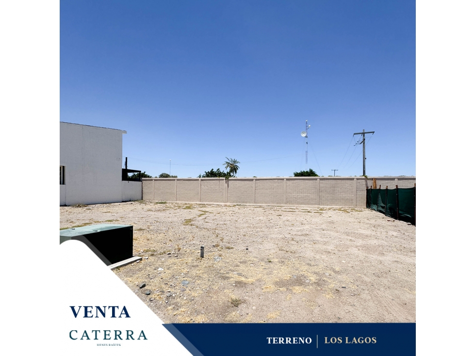 VENTA / Terreno Los Lagos