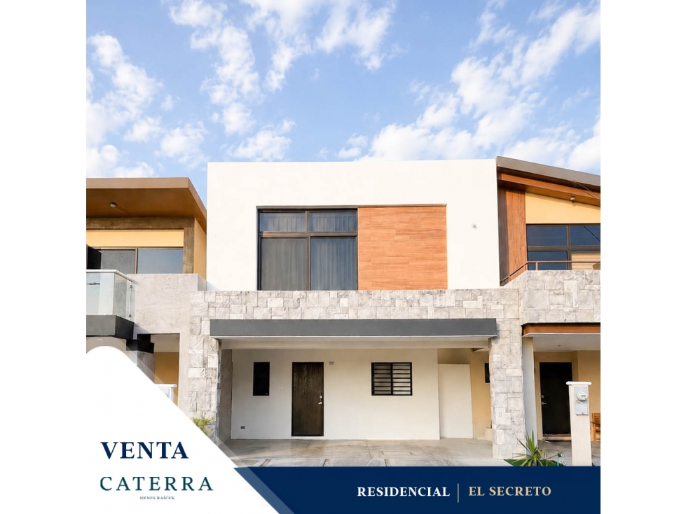 VENTA / Casa El Secreto Residencial
