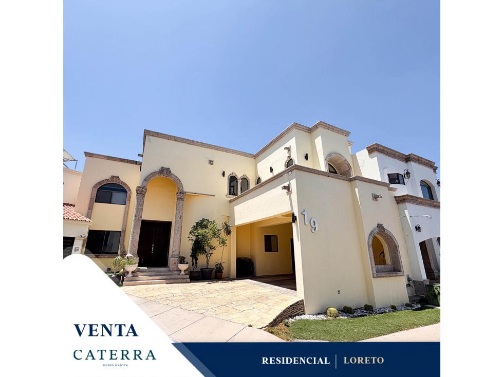 VENTA / Casa Loreto Residencial