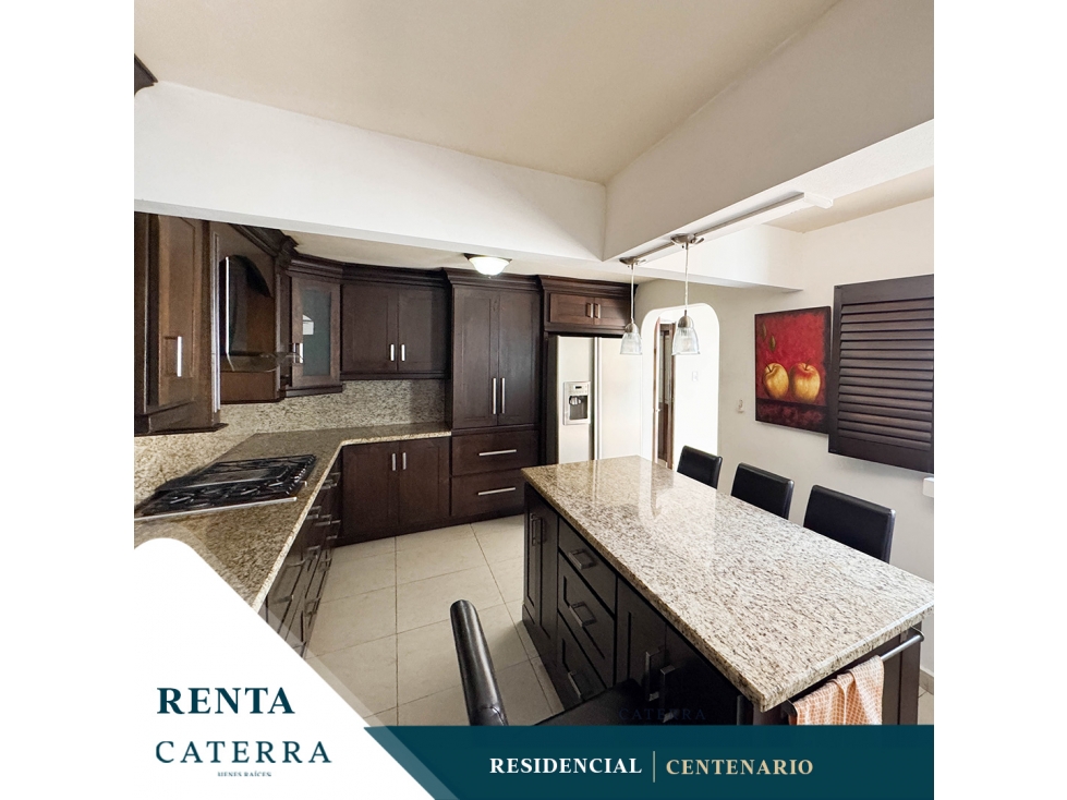 RENTA / Casa Prados del Centenario