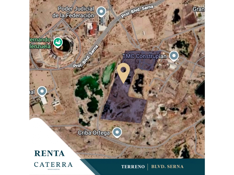 RENTA / Terreno Blvd. Serna - 1