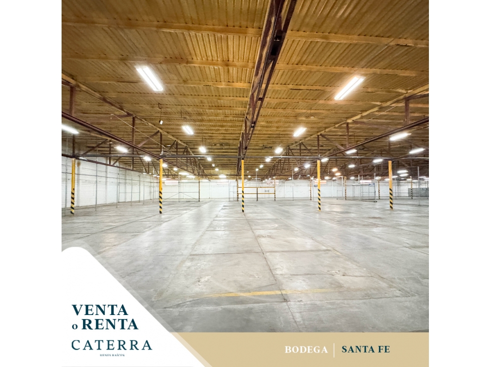 VENTA-RENTA Bodega Santa Fe - 1