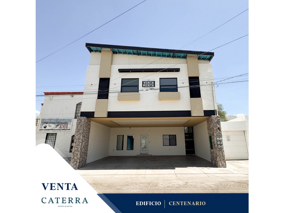VENTA / Edificio con Oficinas Centenario - 1