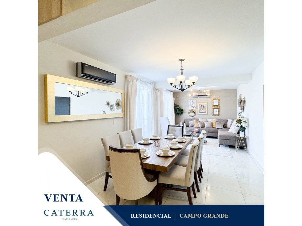 VENTA / Casa Campo Grande Residencial