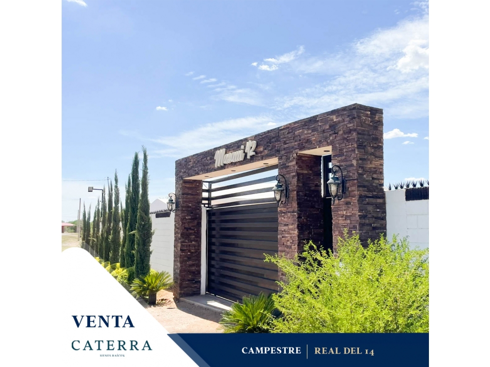 VENTA / Casa Real del Catorce - 1