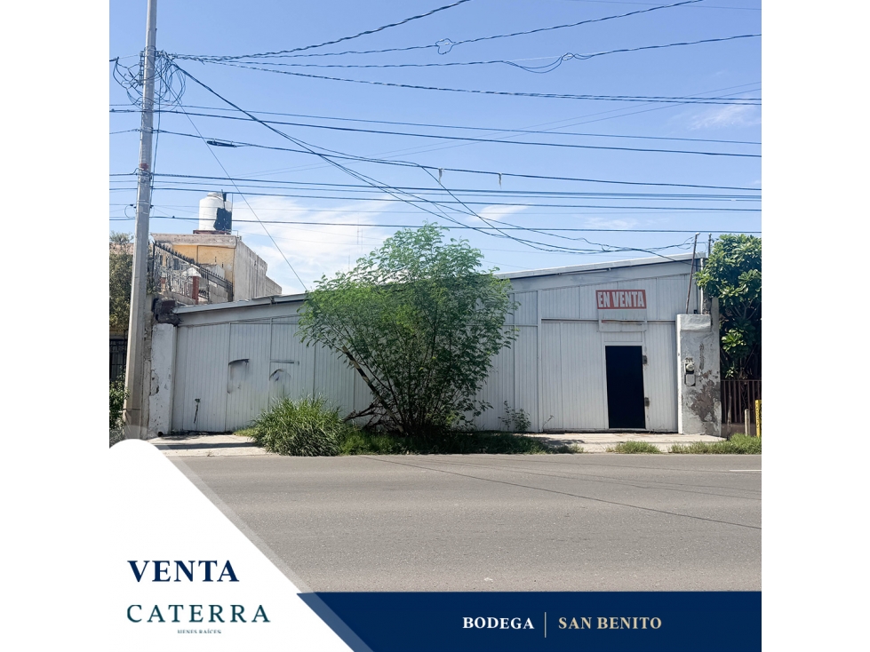 VENTA Bodega San Benito - 1