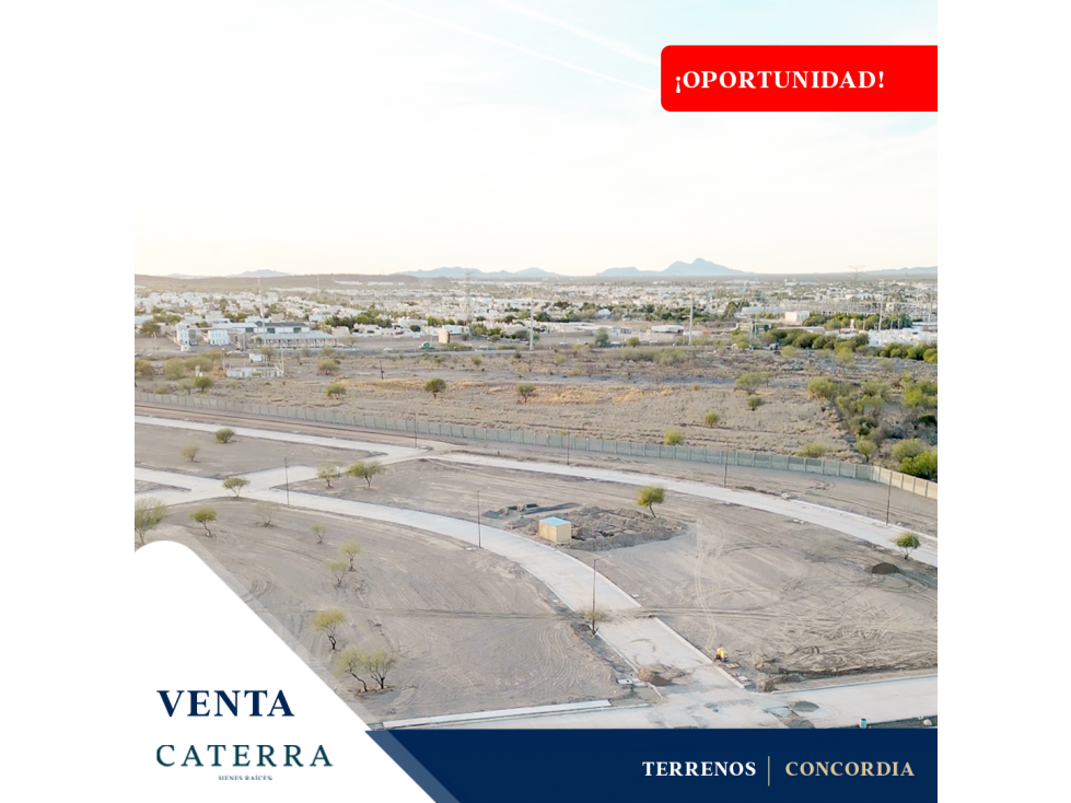 VENTA / Terrenos Concordia Residencial