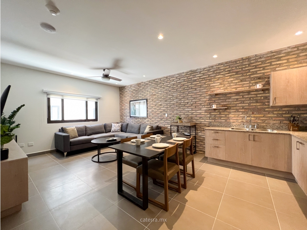 RENTA / Departamento Distrito Lofts - 2