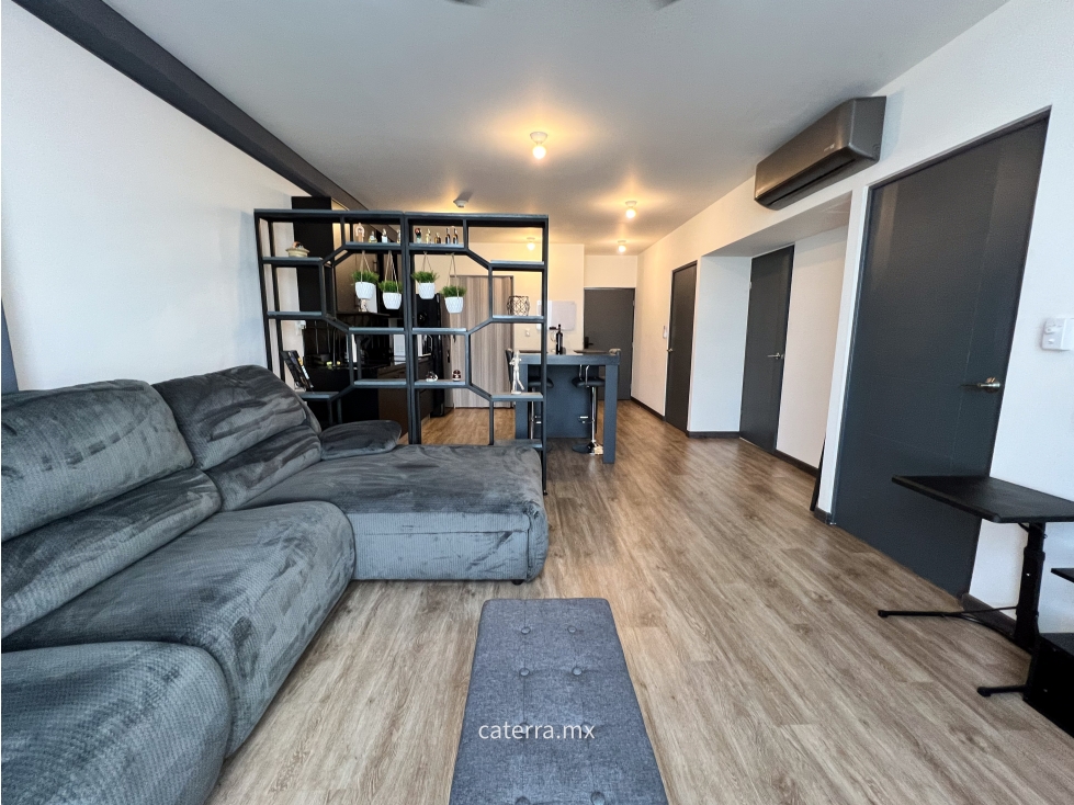 RENTA / Departamento Hexus - 6