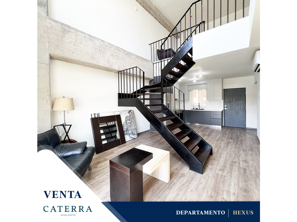 VENTA / Departamento Hexus - 1