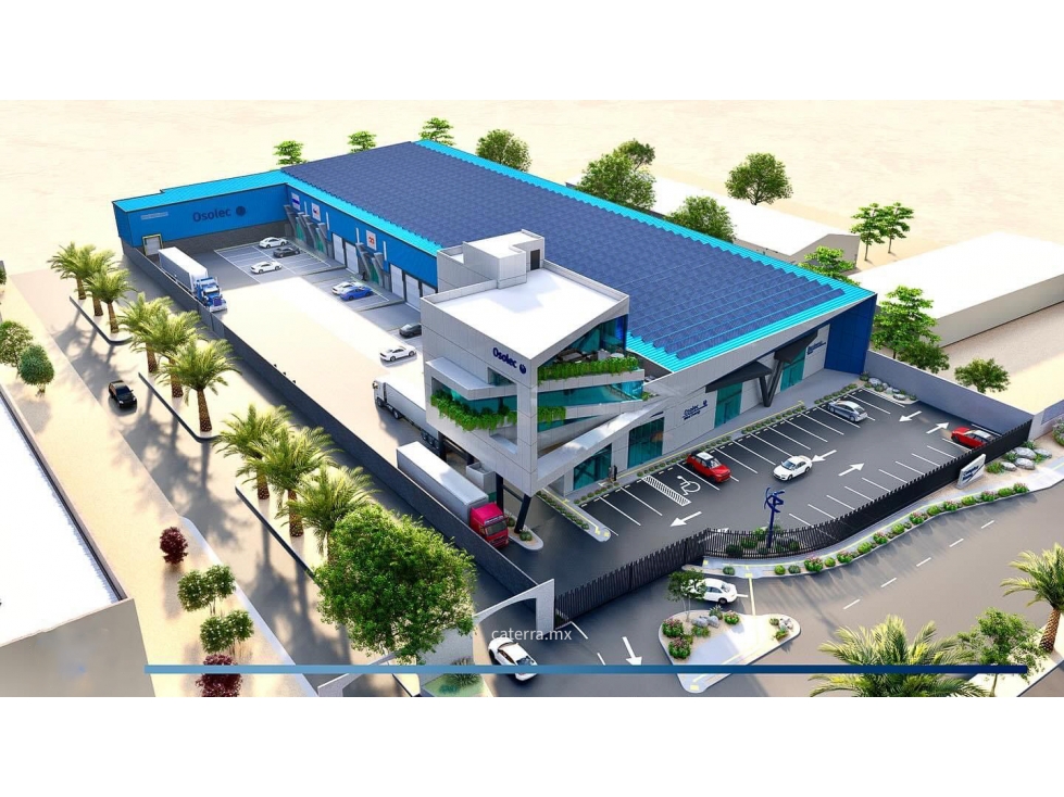 RENTA / Espacios Industriales y Comerciales Blvd. García Morales — foto 2