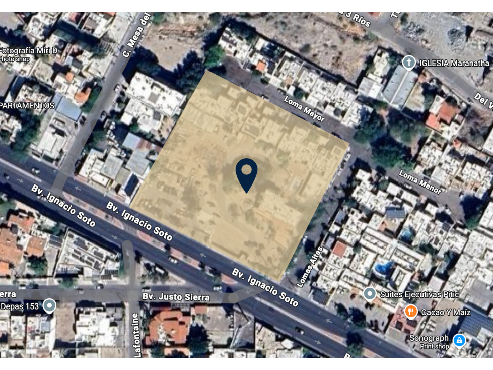 VENTA / Terreno Blvd. Ignacio Soto — foto 2