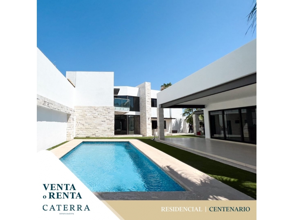VENTA - RENTA / Casa Centenario