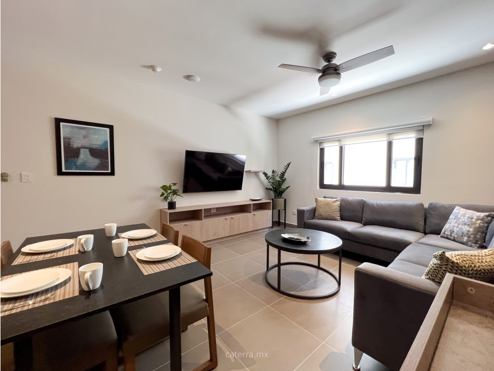 RENTA / Departamento Distrito Lofts - 3