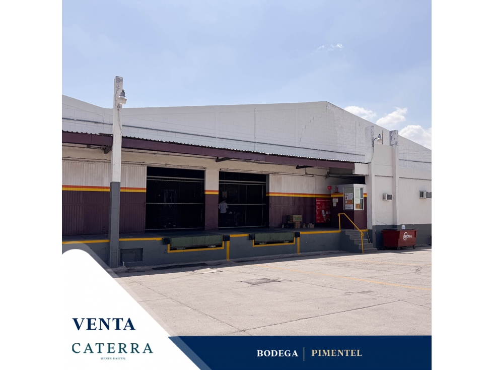 VENTA / Bodega Pimentel - 1