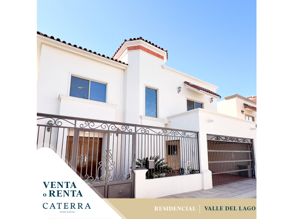 VENTA / Casa Valle de Lago