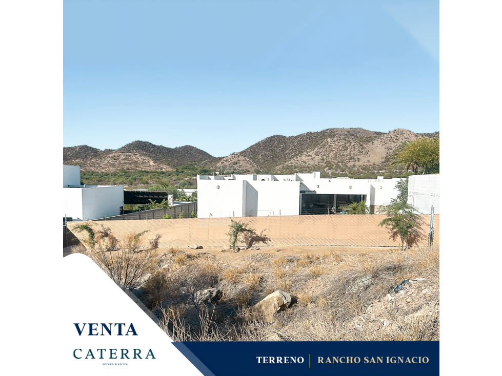 VENTA / Terreno Rancho San Ignacio - 1