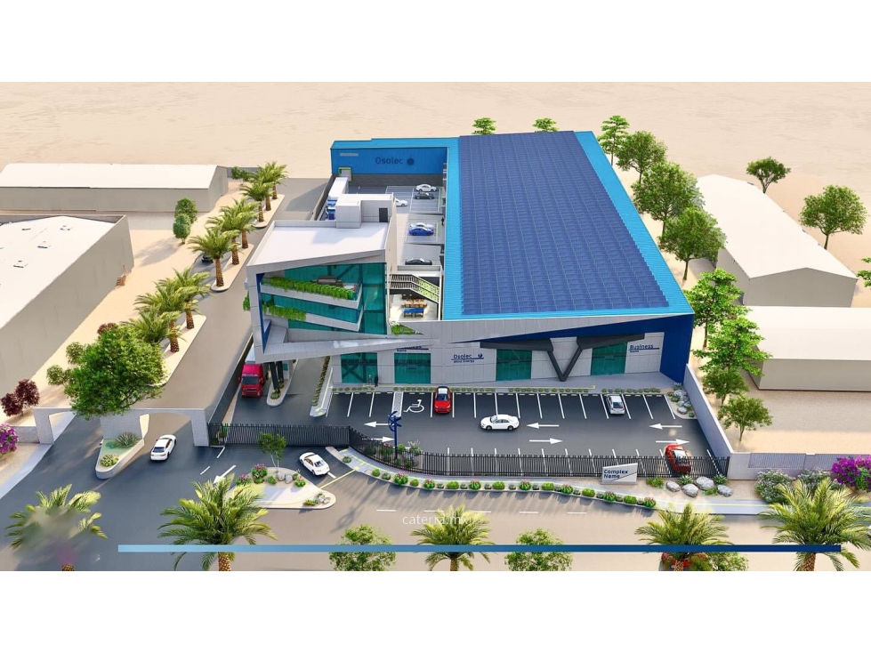 RENTA / Espacios Industriales y Comerciales Blvd. García Morales — foto 3