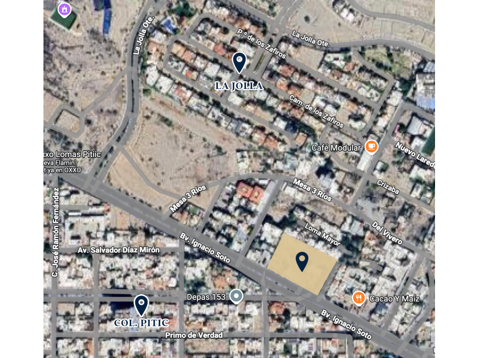 VENTA / Terreno Blvd. Ignacio Soto — foto 3