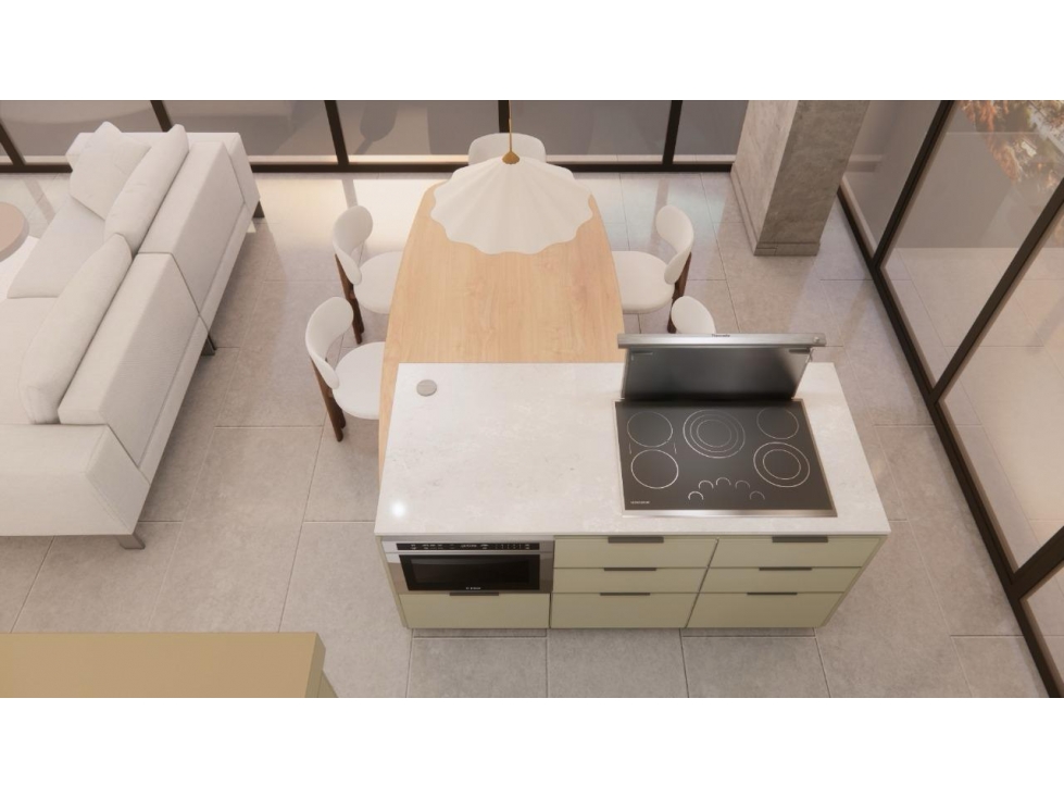RENTA / Departamento Torre Ambar — foto 3