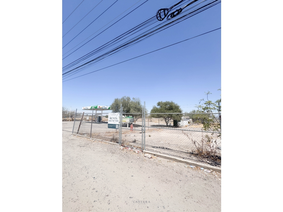 RENTA / Terreno Int. Carretera HMO - Nogales Km 4 - 3