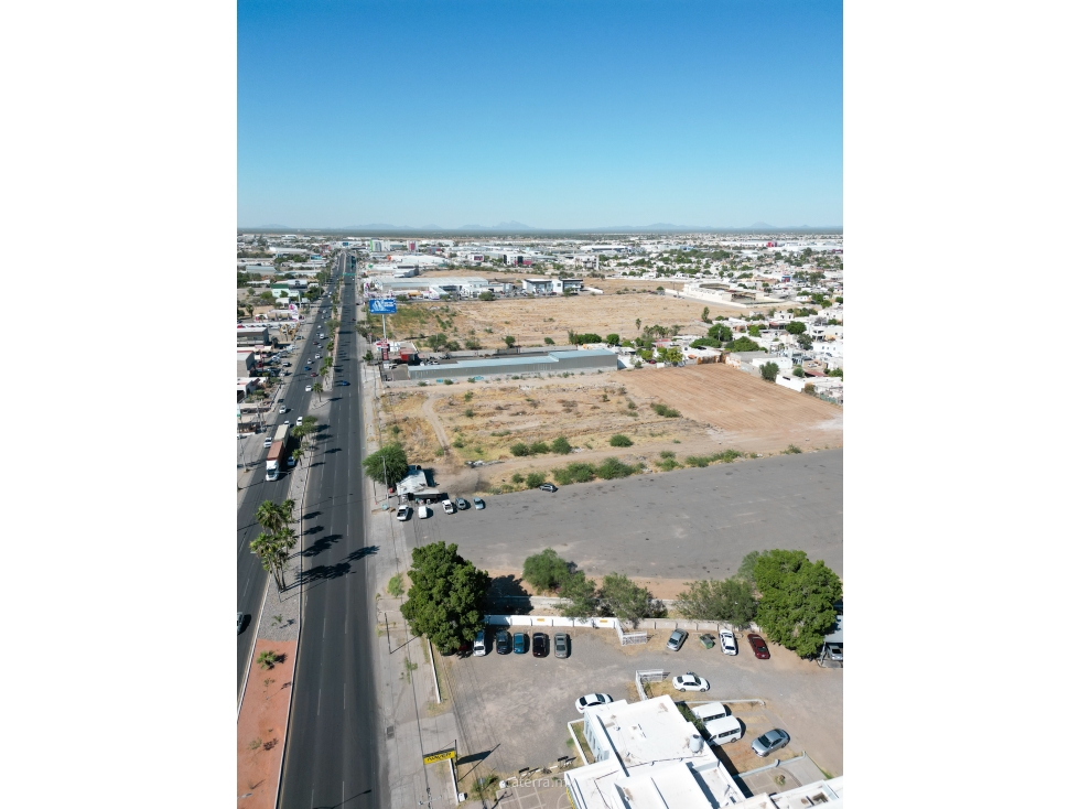 RENTA / Terrenos Blvd. Garcia Morales - 5