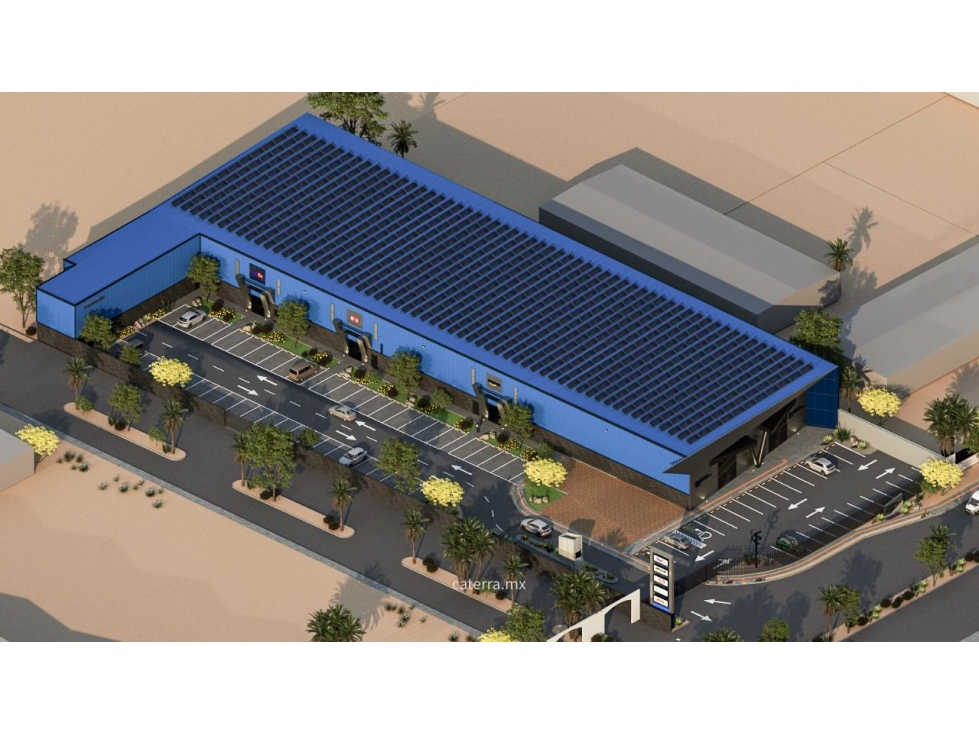 RENTA / Espacios Industriales y Comerciales Blvd. García Morales — foto 4